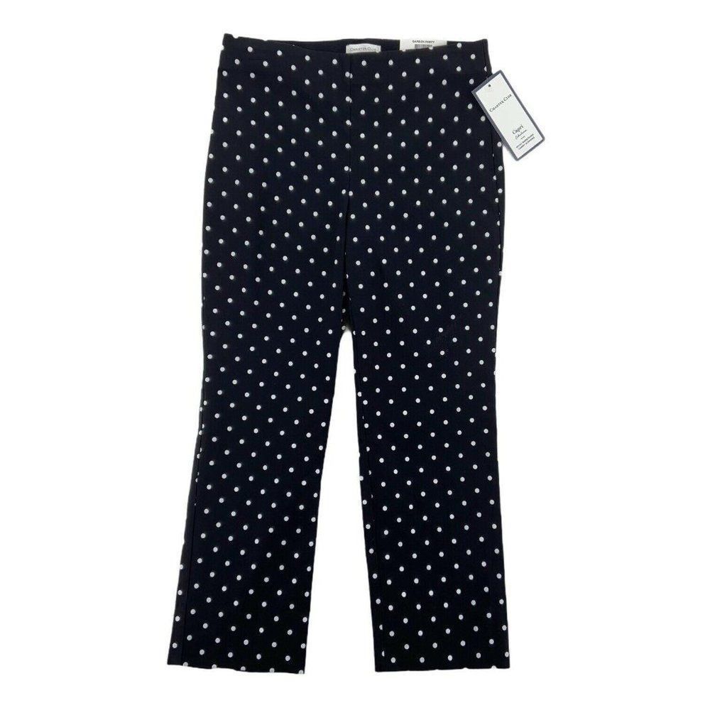 NEW Charter Club Tummy-Control Capri 4,6,10,16
